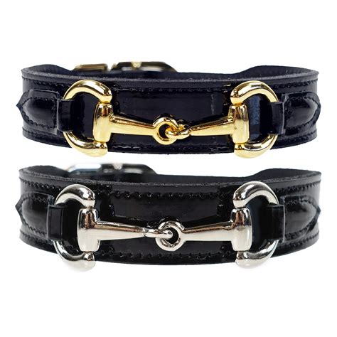 dog collar gucci|designer collars for small dogs.